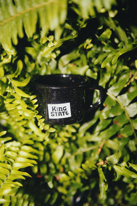 King State 4oz mug. 