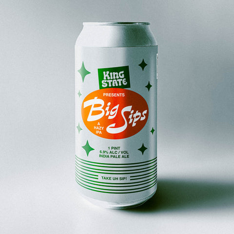King State Big Sips Hazy