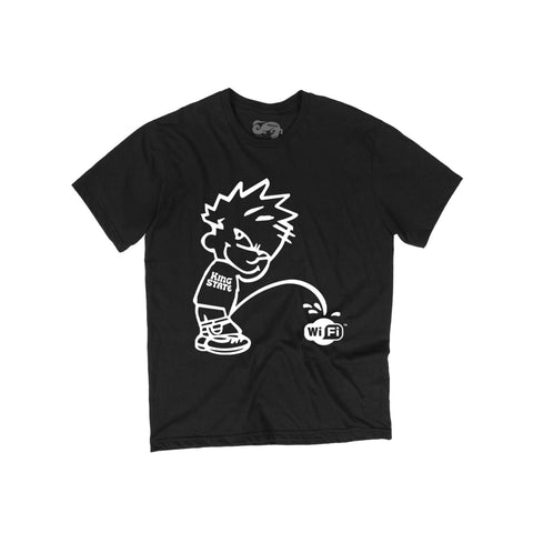 Calvin WiFi Tee - Medium