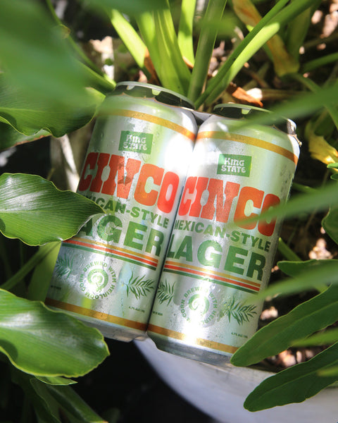 Cinco Mexican-Style Lager