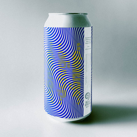 King State Deluge - Blueberry Lemon Honey