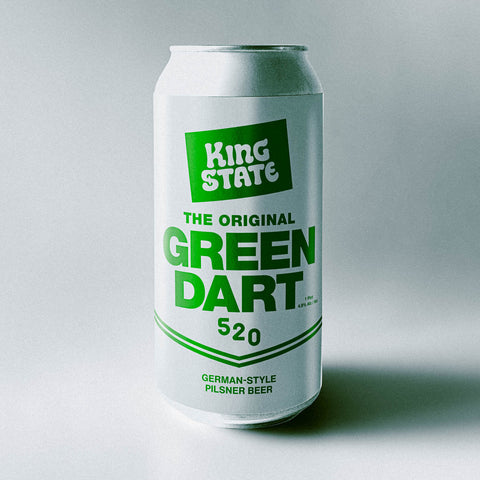 King State Green Dart 