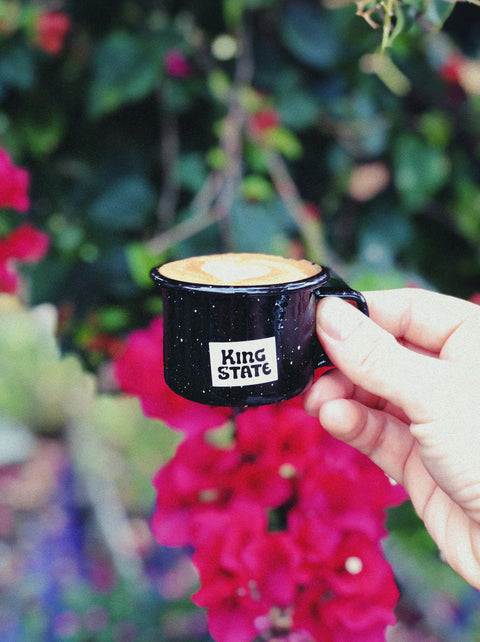 King State 4oz mug. 