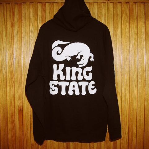 King State Staple Hoodie - Back 