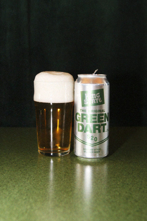 King State Green Dart 