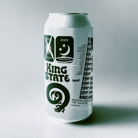 King State Pretty Bigger - Vanilla