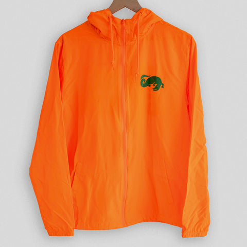 King State Safety Orange Hooded Jacket