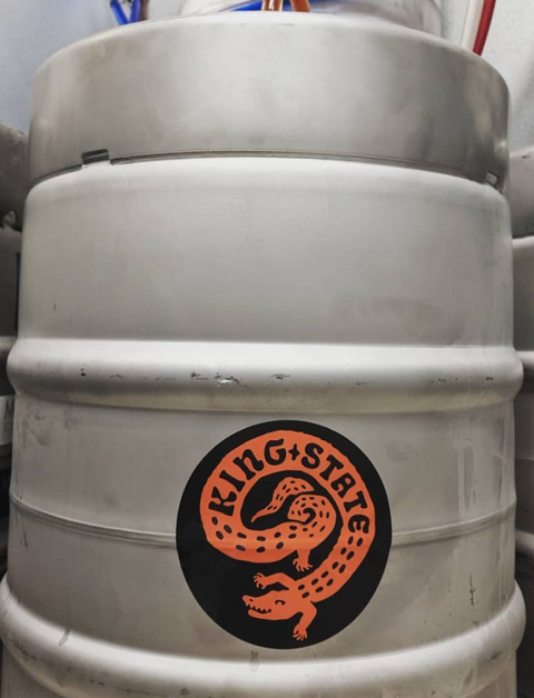 King State Cold Brew Keg